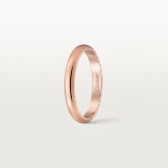 1895 Alyans – Pembe Altın – Cartier