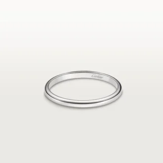 1895 Alyans – Platin – Cartier