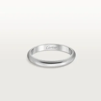 1895 Alyans – Platin – Cartier