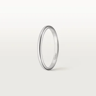 1895 Alyans – Platin – Cartier