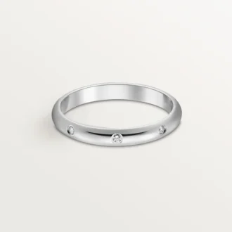 1895 Alyans – Platin, Pırlanta – Cartier