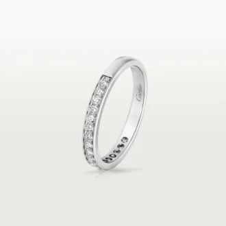 1895 Alyans – Platin, Pırlanta – Cartier