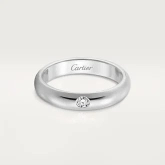 1895 Alyans – Platin, Pırlanta – Cartier