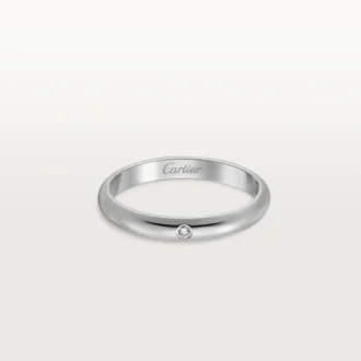 1895 Alyans – Platin, Pırlanta – Cartier