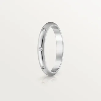 1895 Alyans – Platin, Pırlanta – Cartier