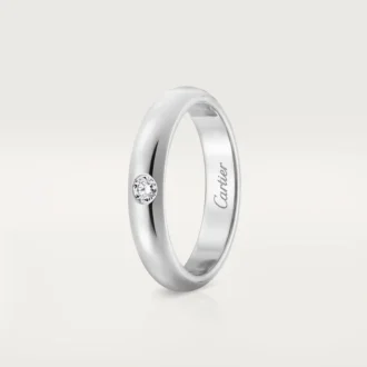 1895 Alyans – Platin, Pırlanta – Cartier