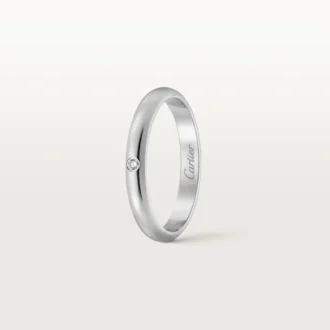 1895 Alyans – Platin, Pırlanta – Cartier