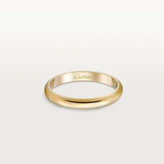 1895 Alyans – Sarı Altın – Cartier