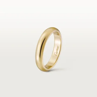 1895 Alyans – Sarı Altın – Cartier