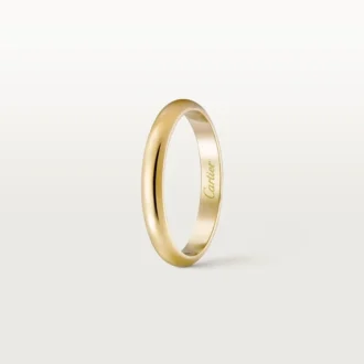 1895 Alyans – Sarı Altın – Cartier