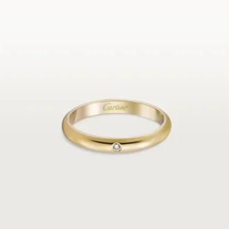 1895 Alyans – Sarı Altın, Pırlanta – Cartier