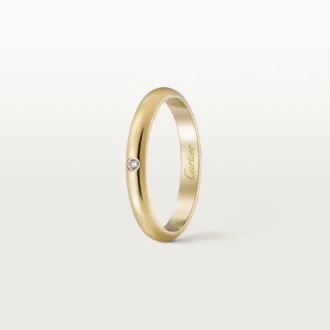1895 Alyans – Sarı Altın, Pırlanta – Cartier