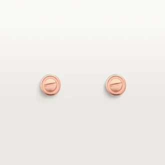 Aşk Küpeleri – Pembe Altın – Cartier