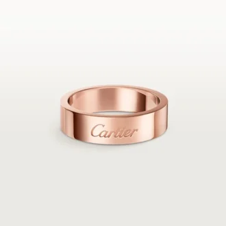 C De Cartier Alyans, 5 mm Genişlik