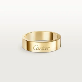 C De Cartier Alyans, 5 mm Genişlik