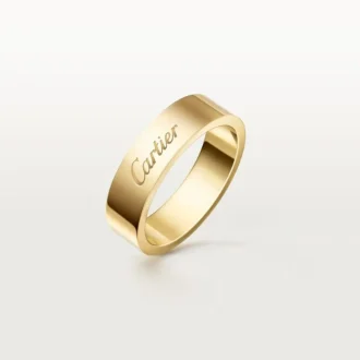 C De Cartier Alyans, 5 mm Genişlik