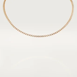 C De Cartier Essential Lines Kolye, Parlak Kesim Pırlantalar