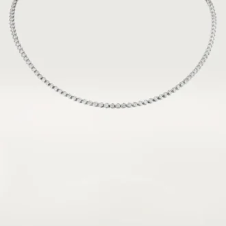 C De Cartier Kolye – Beyaz Altın, Pırlanta – Cartier