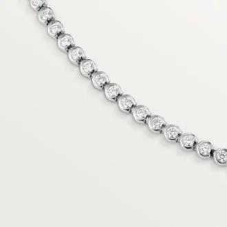 C De Cartier Kolye – Beyaz Altın, Pırlanta – Cartier