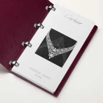 Cartier Ajanda Yedeği, Kağıt