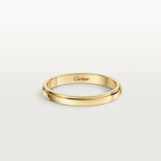Cartier D’amour Alyans, 2,5 mm Genişlik