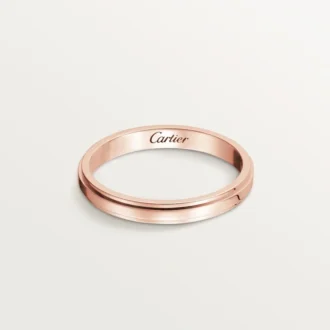 Cartier D’amour Alyans, 2,5 mm Genişlik