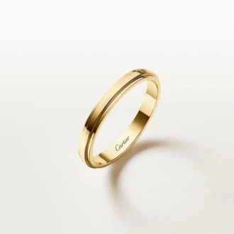 Cartier D’amour Alyans, 2,5 mm Genişlik