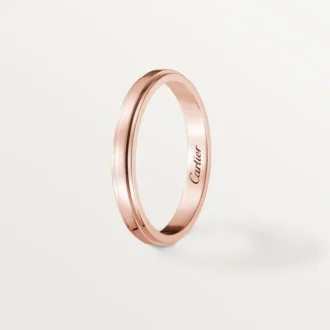 Cartier D’amour Alyans, 2,5 mm Genişlik
