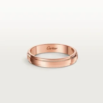 Cartier D’amour Alyans, 3,5 mm Genişlik
