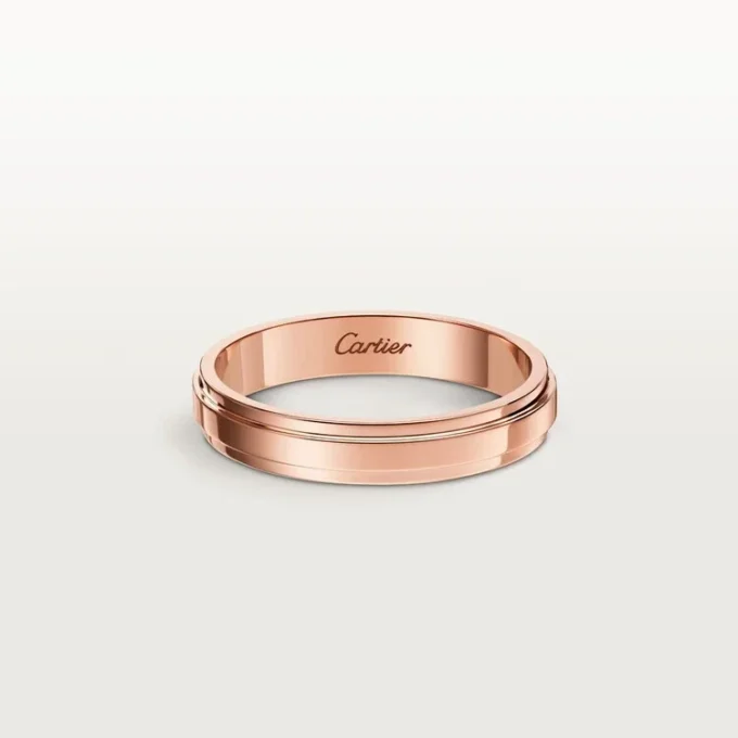 Cartier D’amour Alyans, 3,5 mm Genişlik