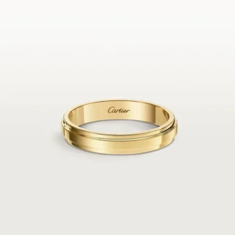Cartier D’amour Alyans, 3,5 mm Genişlik
