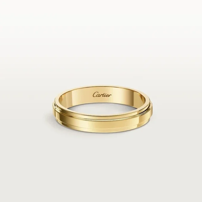 Cartier D’amour Alyans, 3,5 mm Genişlik