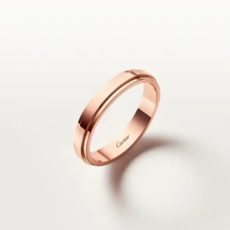 Cartier D’amour Alyans, 3,5 mm Genişlik
