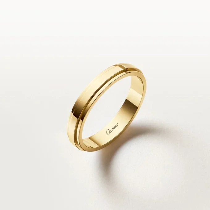 Cartier D’amour Alyans, 3,5 mm Genişlik