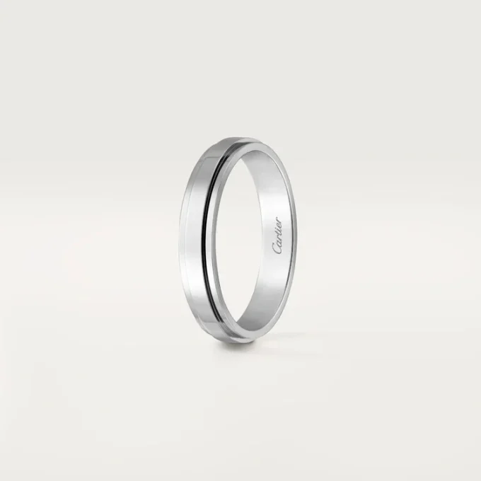 Cartier D’amour Alyans, 3,5 mm Genişlik