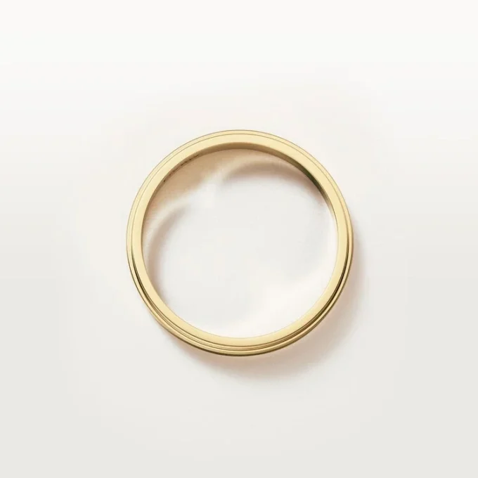 Cartier D’amour Alyans, 3,5 mm Genişlik