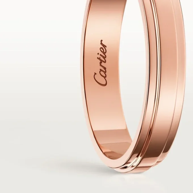 Cartier D’amour Alyans, 3,5 mm Genişlik