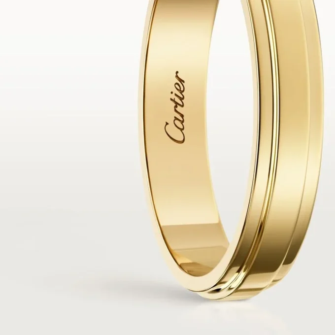 Cartier D’amour Alyans, 3,5 mm Genişlik