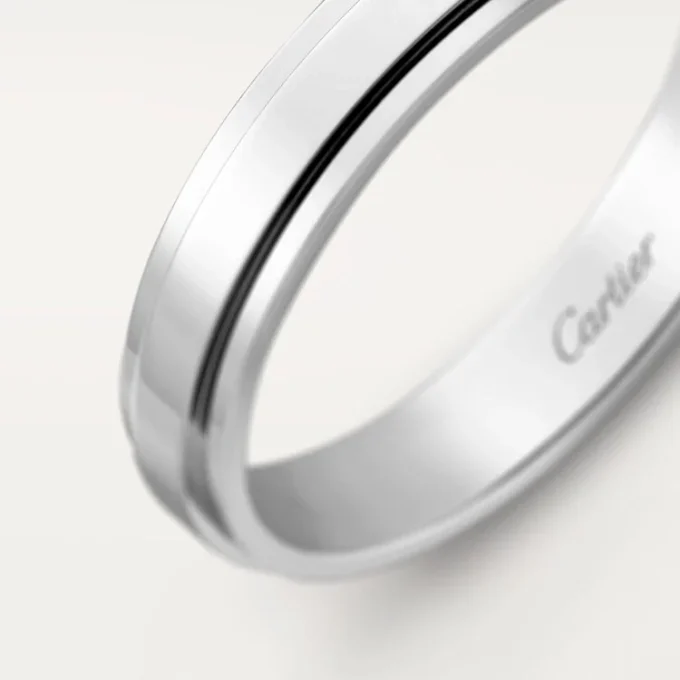 Cartier D’amour Alyans, 3,5 mm Genişlik