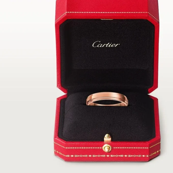 Cartier D’amour Alyans, 3,5 mm Genişlik