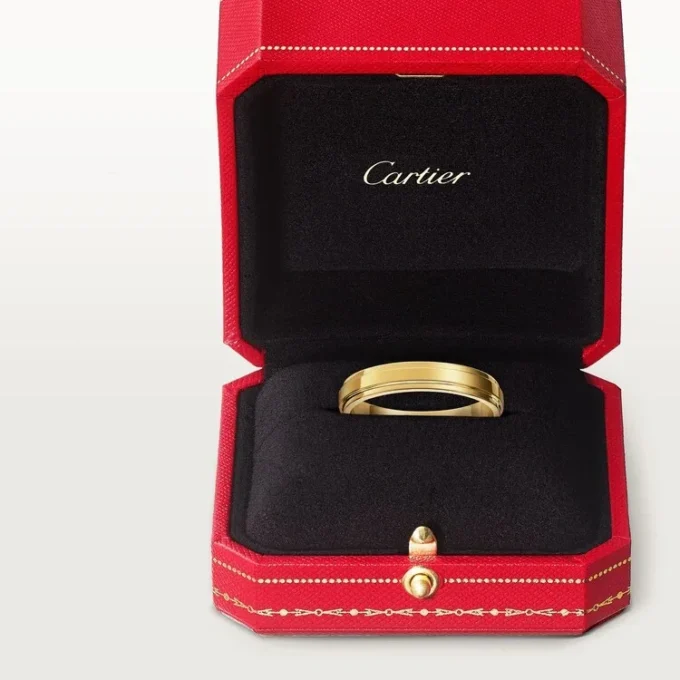 Cartier D’amour Alyans, 3,5 mm Genişlik