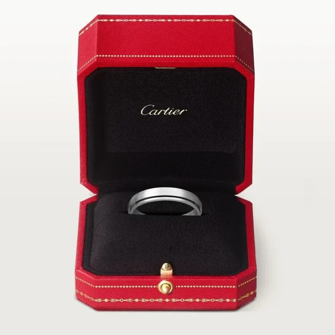Cartier D’amour Alyans, 3,5 mm Genişlik