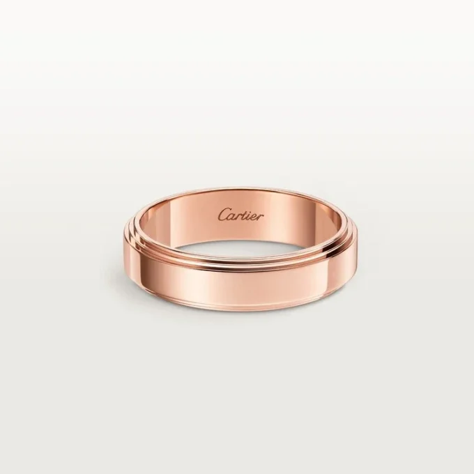 Cartier D’amour Alyans, 5 mm Genişlik