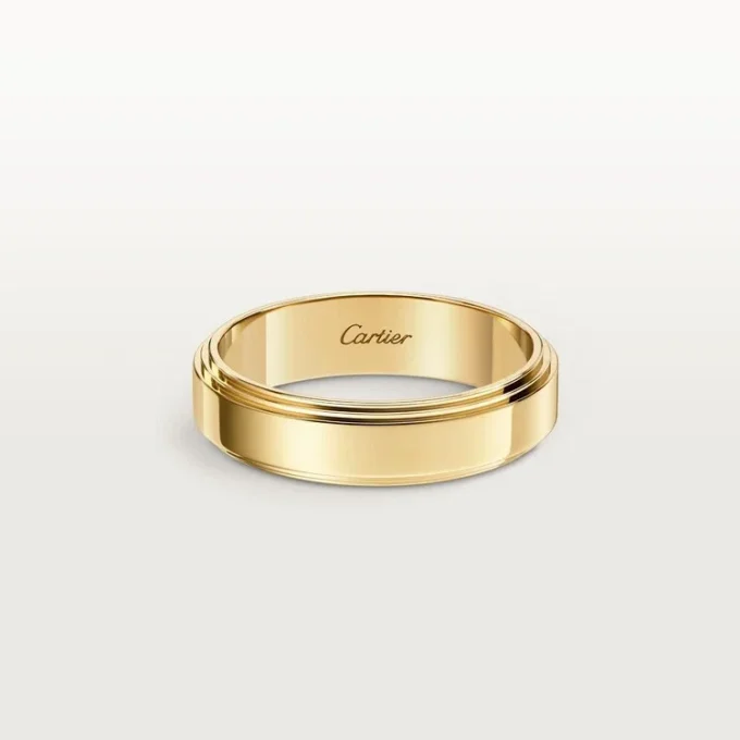 Cartier D’amour Alyans, 5 mm Genişlik