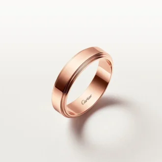 Cartier D’amour Alyans, 5 mm Genişlik