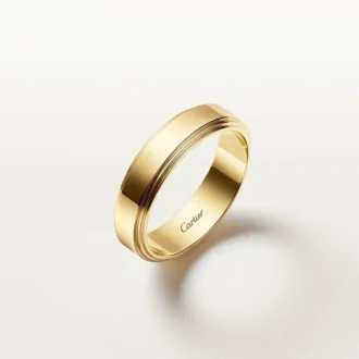 Cartier D’amour Alyans, 5 mm Genişlik