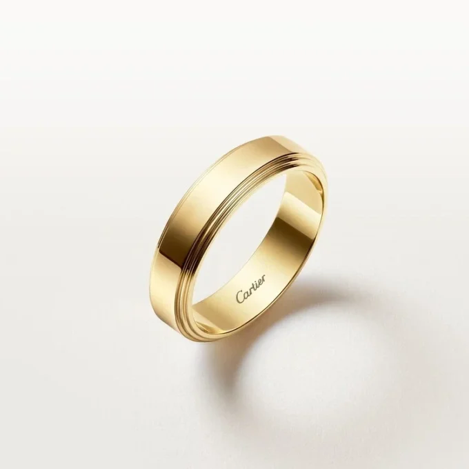Cartier D’amour Alyans, 5 mm Genişlik
