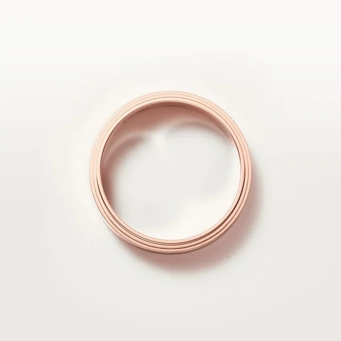 Cartier D’amour Alyans, 5 mm Genişlik