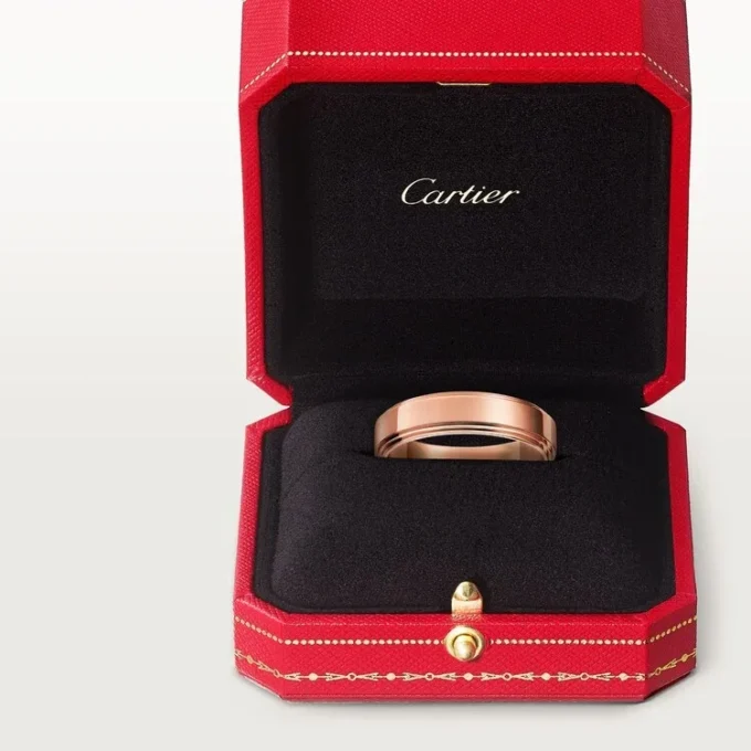 Cartier D’amour Alyans, 5 mm Genişlik