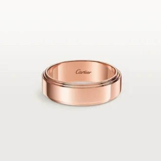 Cartier D’amour Alyans, 6 mm Genişlik